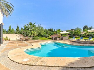 Villa Pollensa Registrazione all'aperto 2