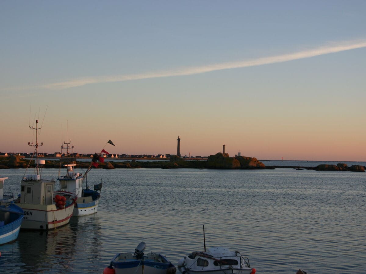 St Guénolé Hafen