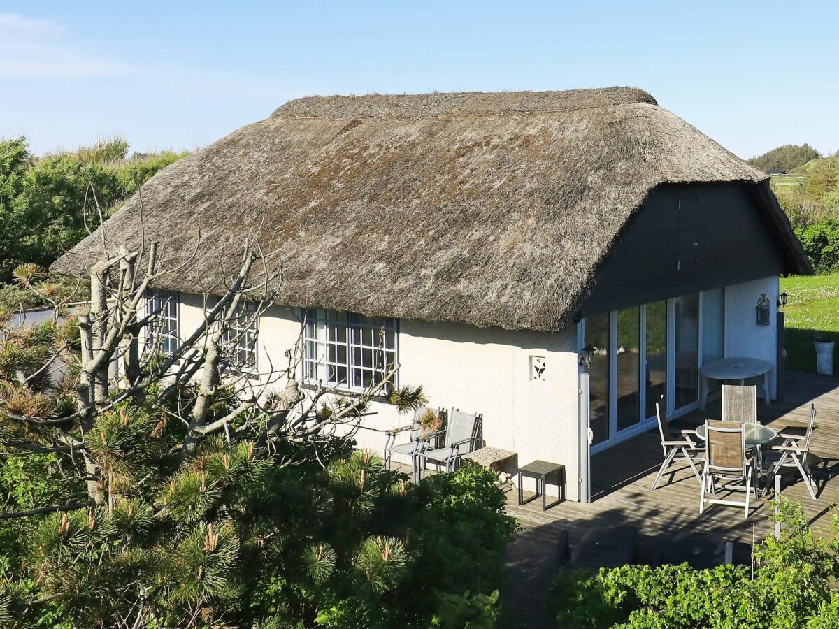 Ferienhaus Nørlev Strand Außenaufnahme 1