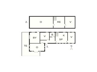 Ferienhaus Nexø Grundriss 28