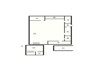 Vakantiehuis Frøstrup Grondplan 43