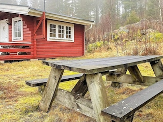 Ferienhaus Roasjö Außenaufnahme 1
