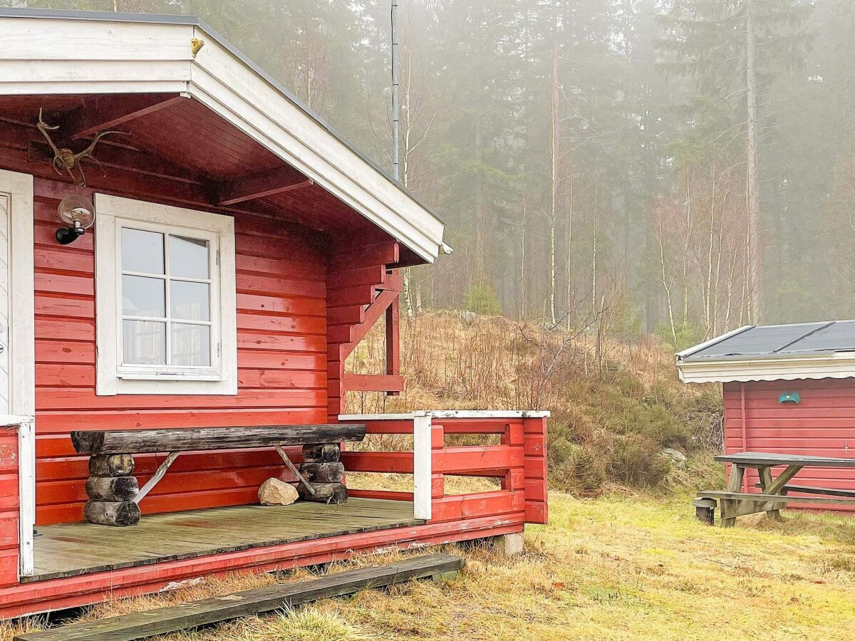 Ferienhaus Roasjö Außenaufnahme 2