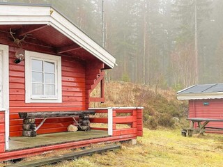 Ferienhaus Roasjö Außenaufnahme 4