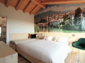 Belvilla by OYO Splendid chalet  with bubble bath - Caerano di San Marco - image1