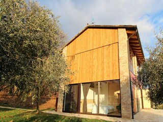 Chalet Caerano di San Marco Außenaufnahme 1