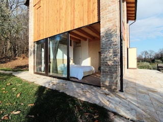 Chalet Caerano di San Marco Außenaufnahme 4