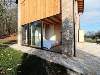 Chalet Caerano di San Marco Grabación al aire libre 2