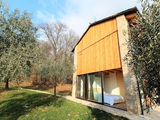 Chalet Caerano di San Marco Buitenaudio-opname 12