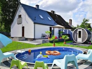Parque de vacaciones Casa de vacaciones con piscina y sauna, Choczewo - Kopalino - image1