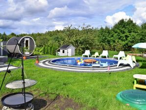 Holiday park Ferienhaus mit Pool und Sauna, Choczewo - Kopalino - image1