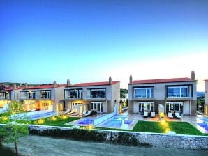 Vakantiepark Luxe villa op het schiereiland Halkidiki met privé zwembad - Hanioti - image1