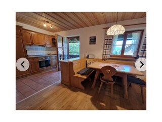 Vollausgestattete Wohnküche