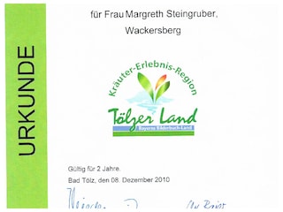Spezialangebot: Wildkräuterführungen