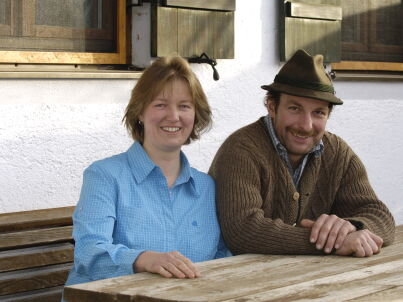 Familie Mathias und Magreth Steingruber