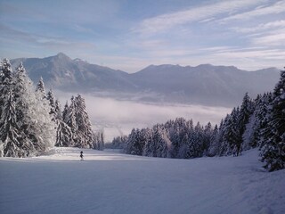 Skifahren am Brauneck