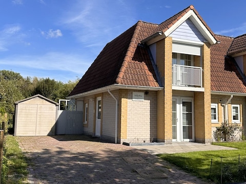 Vakantiehuis Vissershuis met serre