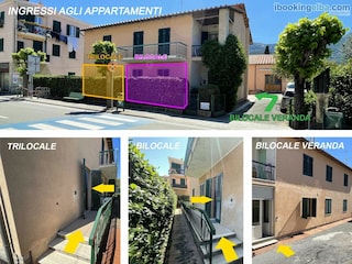 Apartment Procchio Außenaufnahme 4