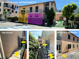 Appartamento Procchio Registrazione all'aperto 4