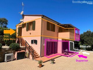 Apartment Capoliveri Außenaufnahme 8