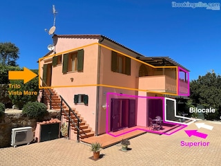 Appartamento Capoliveri Registrazione all'aperto 8