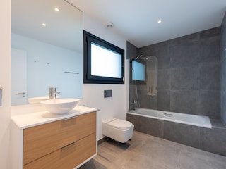 Badezimmer 2 im Edgeschoss