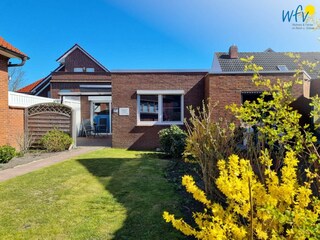 Maison de vacances Borkum Enregistrement extérieur 4
