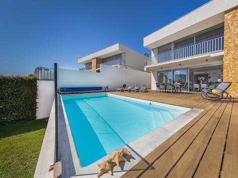Villa Jasmin, Moradia Luxuosa a 5 min Praia Albufeira