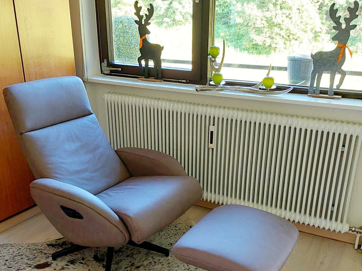 Relaxsessel mit Hocker neu 06/22