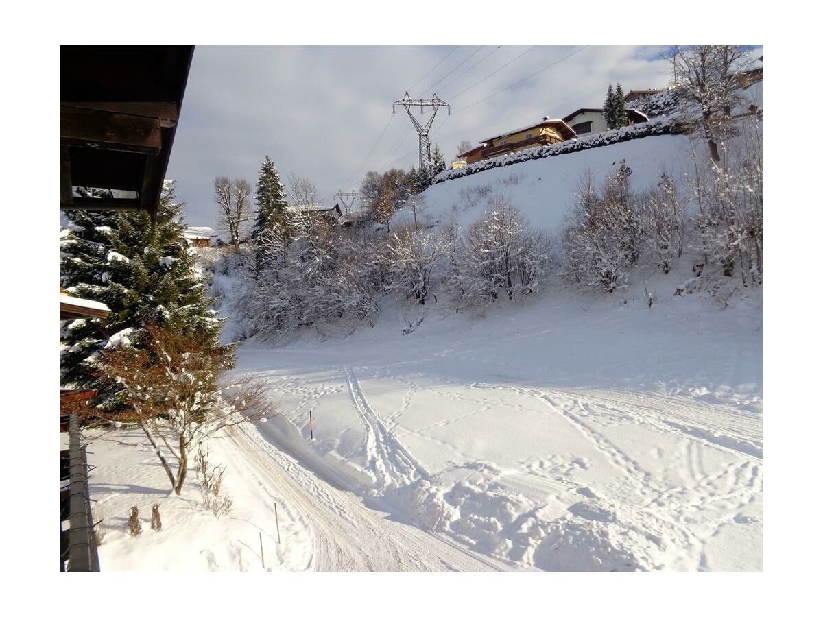 Skifahren bis zur Haustüre