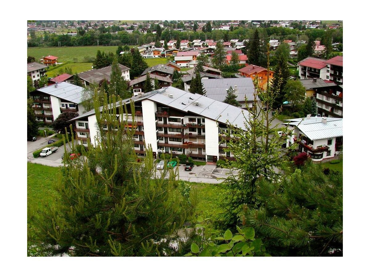 Blick auf Appartement Haus