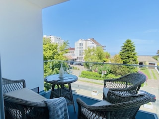 der gemütliche Balkon