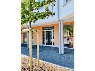 Duhner Allee 10 - Haupteingang