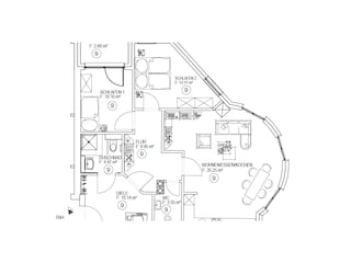 Grundriss Whg. 9, Duhner Allee 10