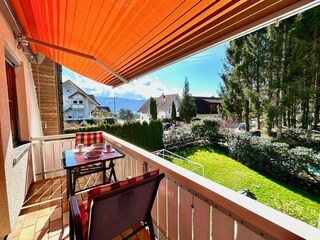 Vakantieappartement Sigmarszell Buitenaudio-opname 3