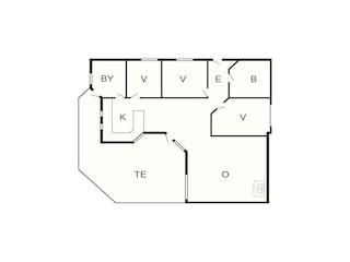 Maison de vacances Karrebæksminde Plan d'étage 25