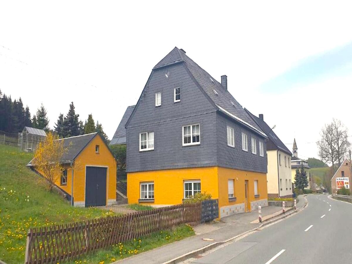 Ferienhaus Bärenstein Außenaufnahme 1