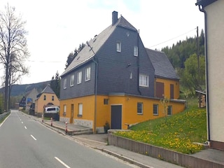 Ferienhaus Bärenstein Außenaufnahme 1