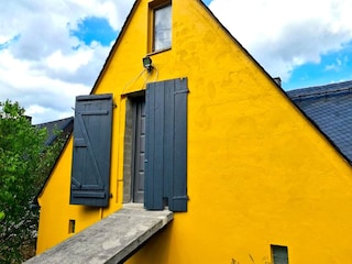 Ferienhaus Bärenstein Außenaufnahme 6