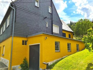 Ferienhaus Bärenstein Außenaufnahme 9