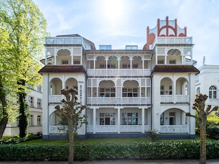 Villa Strandidyll in erster Reihe zur Ostsee