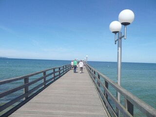 Seebrücke in Binz