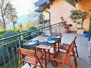 Leuk appartement in Bosco Valtravaglia met privéterras - Montegrino Valtravaglia - image1