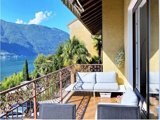 Apartamento Pino sulla Sponda del Lago Maggiore Grabación al aire libre 2