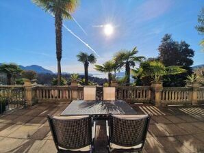 Apartamento en villa histórica con vistas al lago - vignone - image1