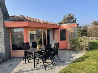 Vakantiehuis Julianadorp Buitenaudio-opname 2