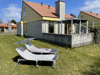 Vakantiehuis Julianadorp Buitenaudio-opname 2