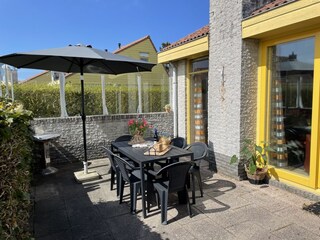 Vakantiehuis Julianadorp Buitenaudio-opname 4