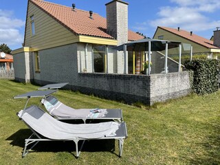 Vakantiehuis Julianadorp Buitenaudio-opname 1