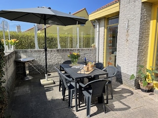 Ferienhaus Julianadorp Außenaufnahme 2